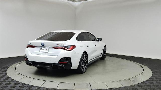 Photo of 2024 Mineral White Metallic BMW i4 Gran Coupe
