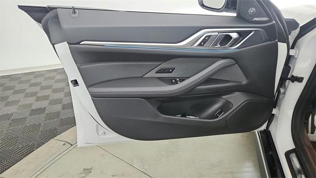 Photo of 2024 Mineral White Metallic BMW i4 Gran Coupe
