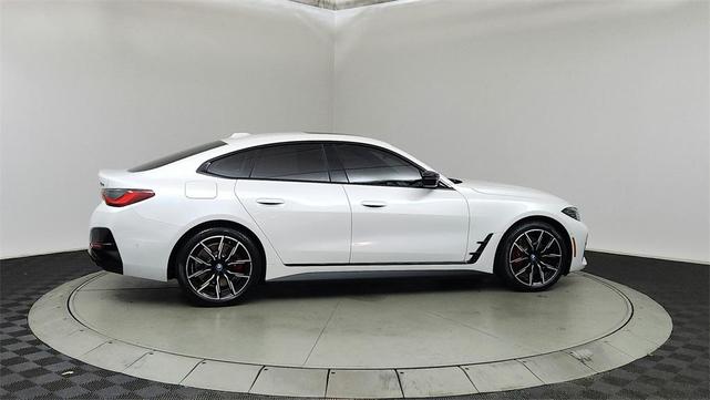 Photo of 2024 Mineral White Metallic BMW i4 Gran Coupe