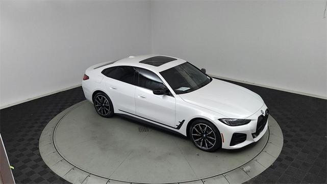 Photo of 2024 Mineral White Metallic BMW i4 Gran Coupe
