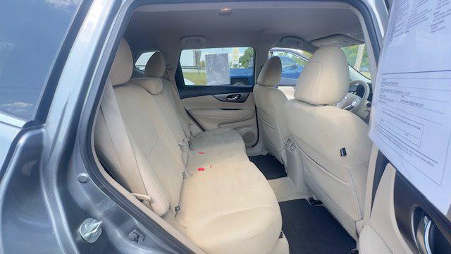 Photo of 2015 Gun Metallic Nissan Rogue