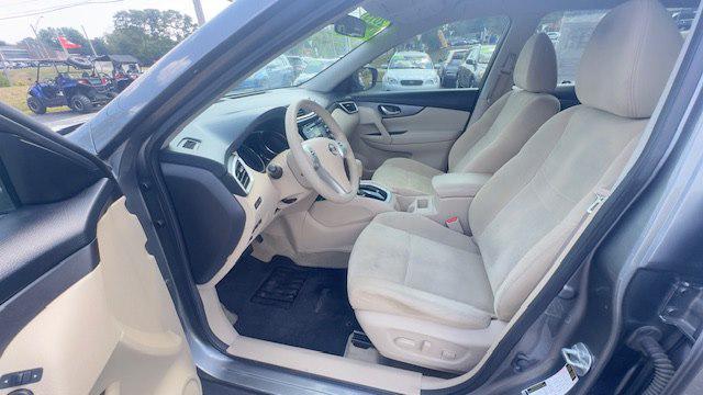Photo of 2015 Gun Metallic Nissan Rogue