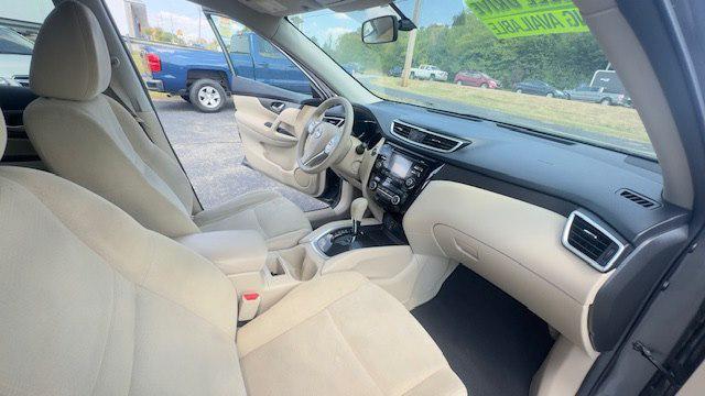 Photo of 2015 Gun Metallic Nissan Rogue