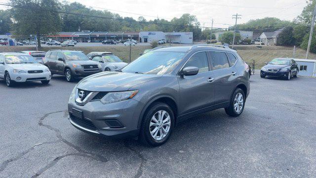 Photo of 2015 Gun Metallic Nissan Rogue