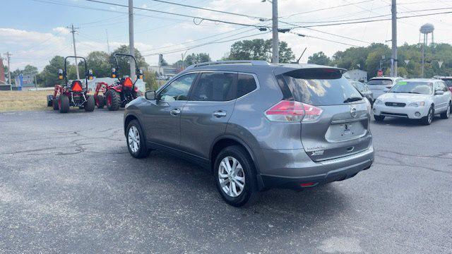 Photo of 2015 Gun Metallic Nissan Rogue