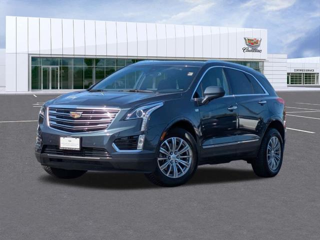 Photo of 2019 Shadow Metallic Cadillac XT5