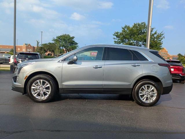 Photo of 2024 Silver Metallic Cadillac XT5