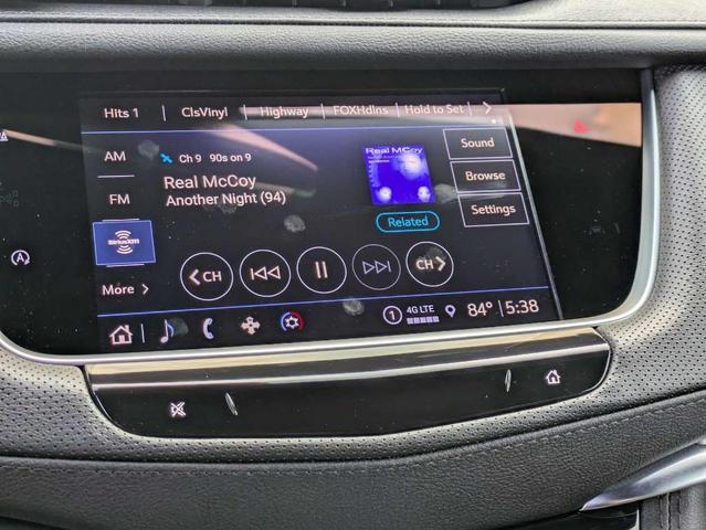 Photo of 2024 Silver Metallic Cadillac XT5