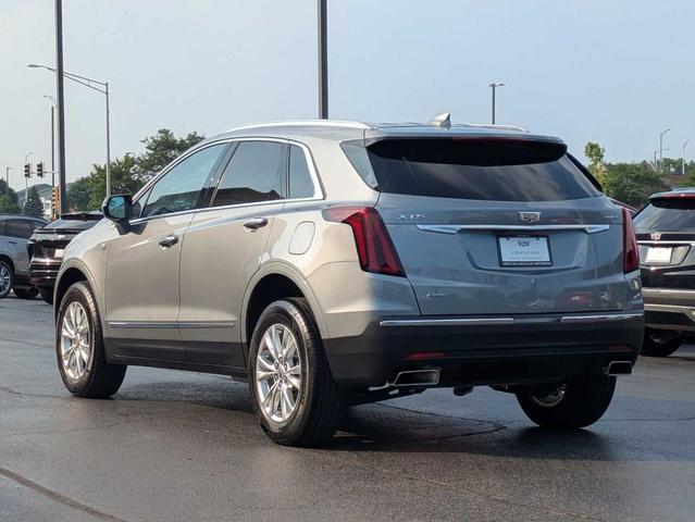 Photo of 2024 Silver Metallic Cadillac XT5
