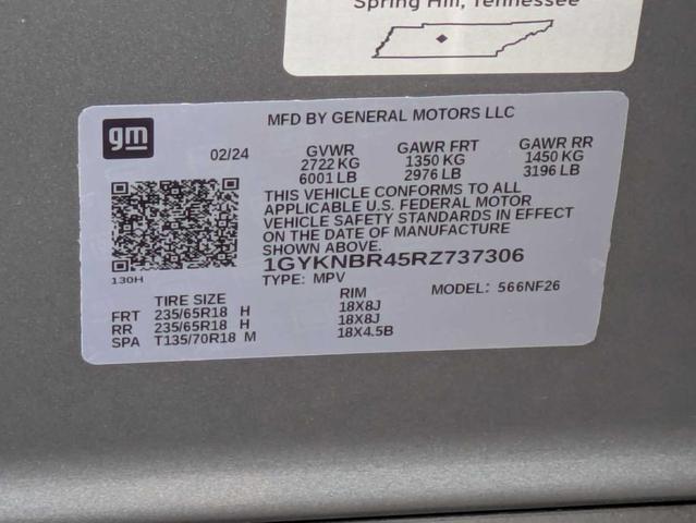 Photo of 2024 Silver Metallic Cadillac XT5