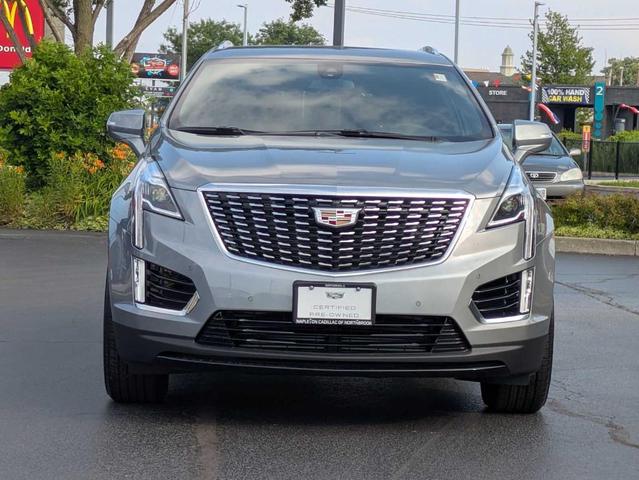 Photo of 2024 Silver Metallic Cadillac XT5
