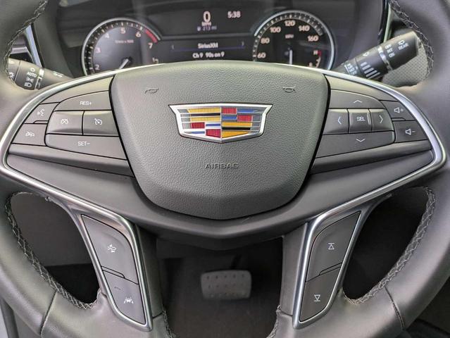 Photo of 2024 Silver Metallic Cadillac XT5