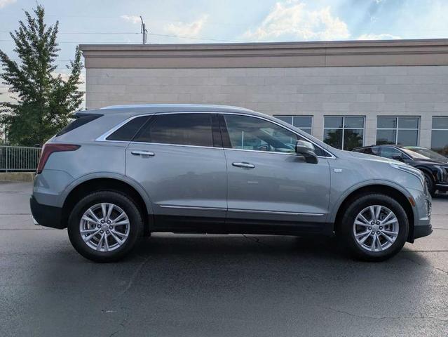 Photo of 2024 Silver Metallic Cadillac XT5