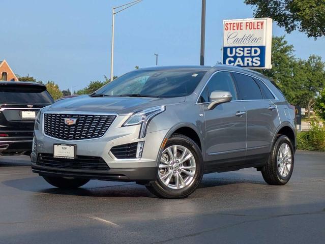 Photo of 2024 Silver Metallic Cadillac XT5