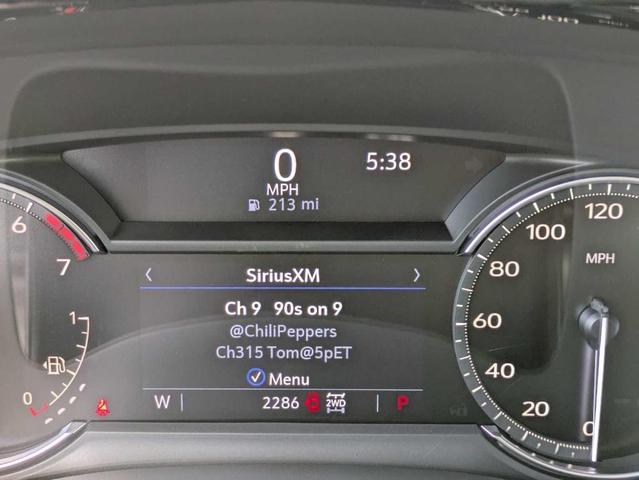 Photo of 2024 Silver Metallic Cadillac XT5