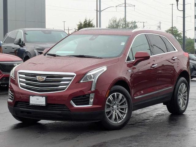 2017 Cadillac XT5