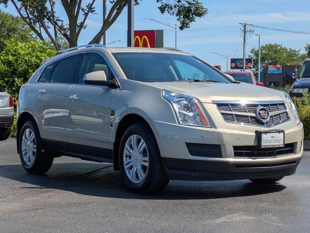 Photo of 2012 Gold Mist Metallic Cadillac SRX