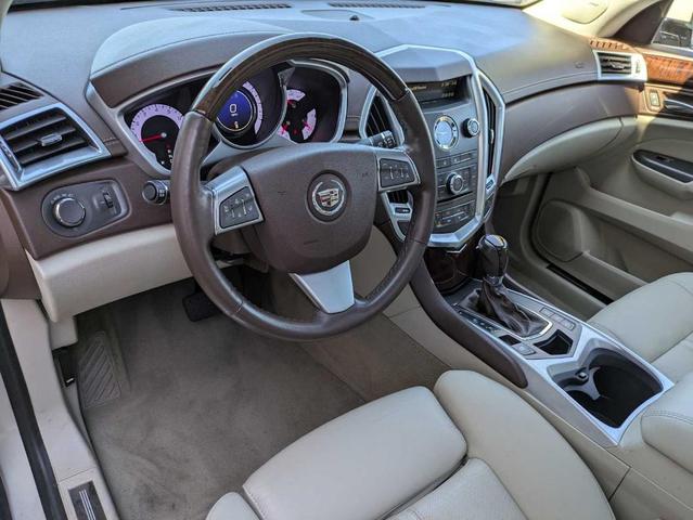 Photo of 2012 Gold Mist Metallic Cadillac SRX