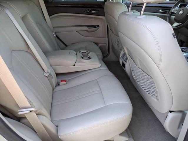 Photo of 2012 Gold Mist Metallic Cadillac SRX