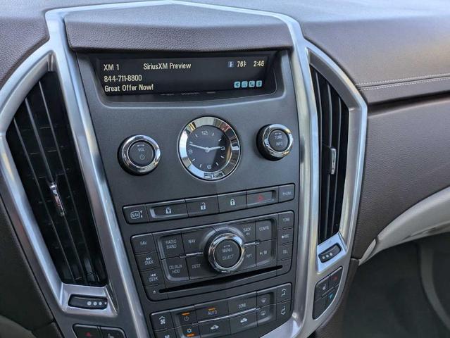 Photo of 2012 Gold Mist Metallic Cadillac SRX