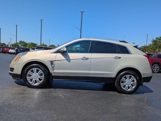 Photo of 2012 Gold Mist Metallic Cadillac SRX