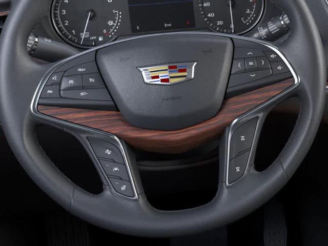 Photo of 2025 Crystal White Tri-Coat Cadillac XT5