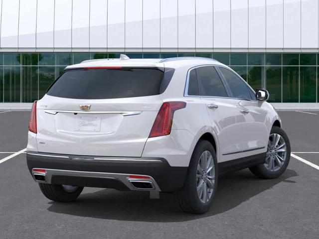 Photo of 2025 Crystal White Tri-Coat Cadillac XT5