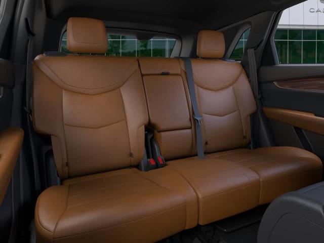 Photo of 2025 Crystal White Tri-Coat Cadillac XT5