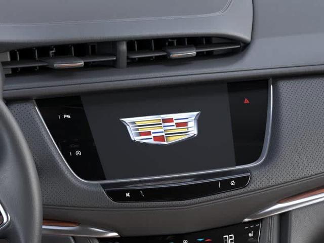 Photo of 2025 Silver Metallic Cadillac XT5