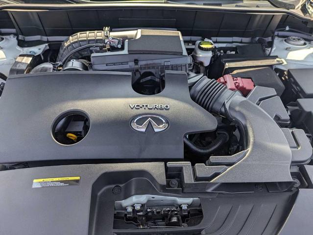 Photo of 2019 Majestic White INFINITI QX50