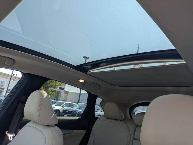 Photo of 2019 Majestic White INFINITI QX50