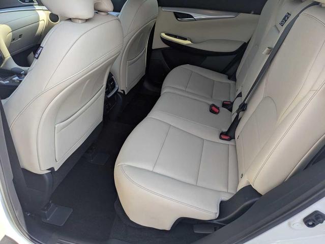Photo of 2019 Majestic White INFINITI QX50