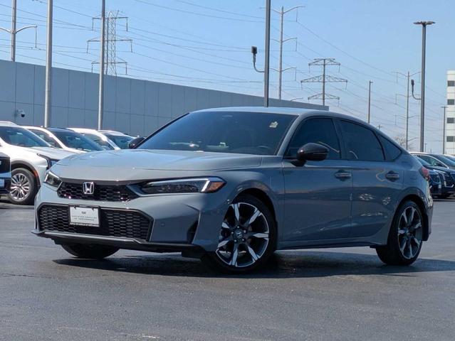 2025 Honda Civic Hybrid