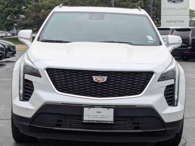 Photo of 2019 Crystal White Tri-Coat Cadillac XT4