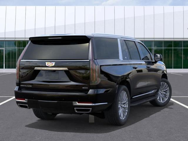 Photo of 2025 Black Raven Cadillac Escalade ESV