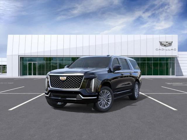 Photo of 2025 Black Raven Cadillac Escalade ESV