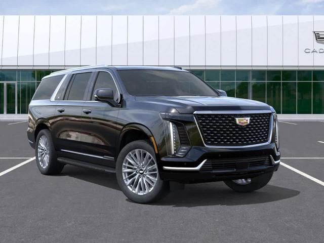 Photo of 2025 Black Raven Cadillac Escalade ESV