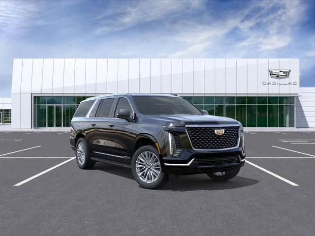Photo of 2025 Black Raven Cadillac Escalade ESV