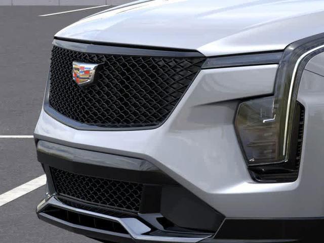Photo of 2025 Silver Metallic Cadillac XT4