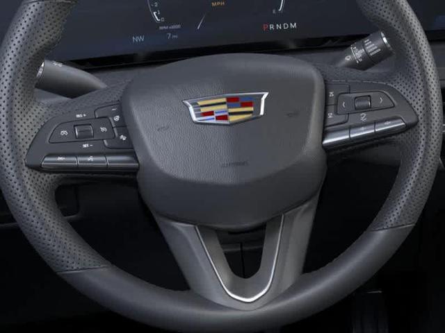 Photo of 2025 Silver Metallic Cadillac XT4