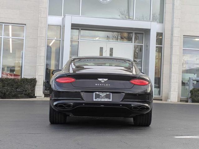 Photo of 2024 Black Velvet Metallic Bentley Continental GT