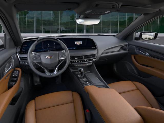 Photo of 2025 Summit White Cadillac CT5