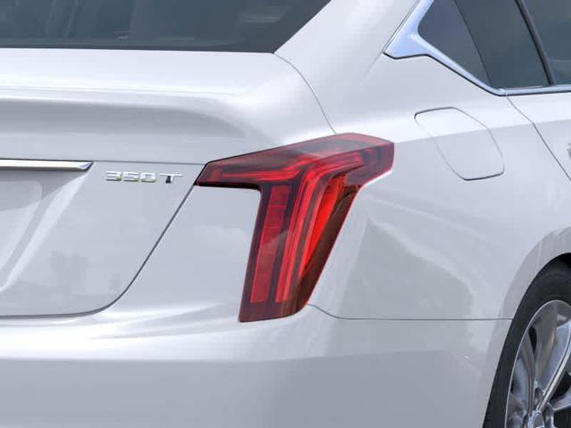 Photo of 2025 Summit White Cadillac CT5