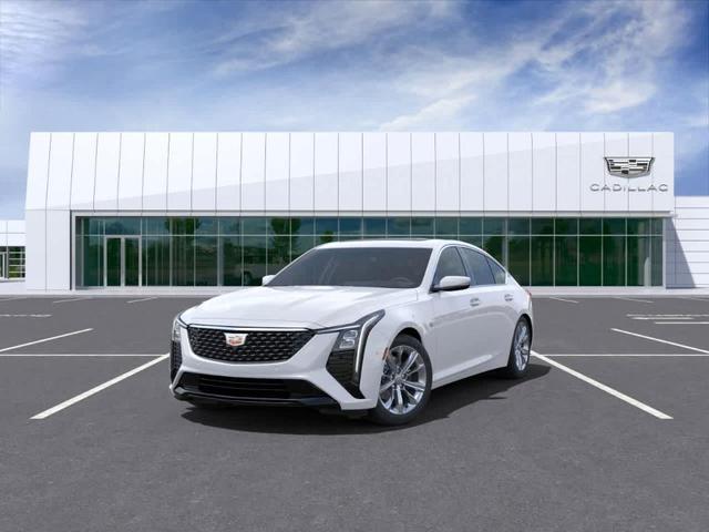 Photo of 2025 Summit White Cadillac CT5