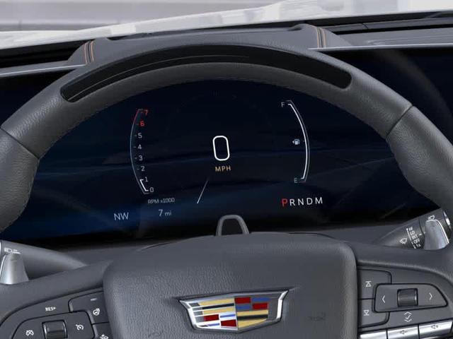 Photo of 2025 Summit White Cadillac CT5