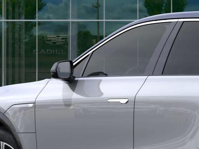 Photo of 2025 Silver Metallic Cadillac LYRIQ