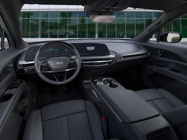 Photo of 2025 Silver Metallic Cadillac LYRIQ
