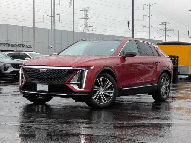 2024 Cadillac Lyriq