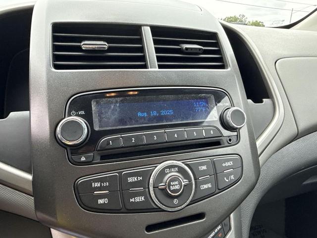 Photo of 2013 Summit White Chevrolet Sonic