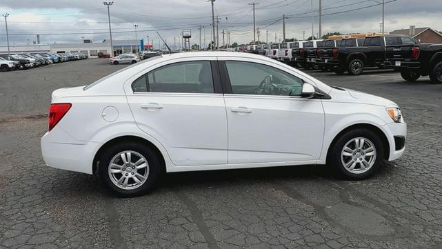 Photo of 2013 Summit White Chevrolet Sonic